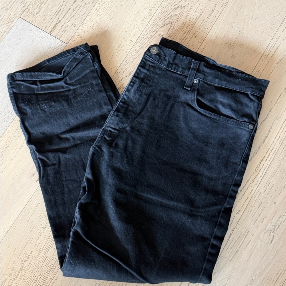 Levi's Black Straight Leg Men's Jeans